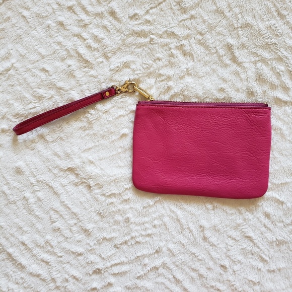 NWT Fossil Patchwork Clutch Wristlet Wallet - Picture 2 of 5